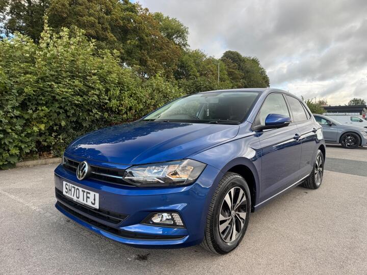 Volkswagen Polo 1.0 TSI Match DSG Euro 6 (s/s) 5dr