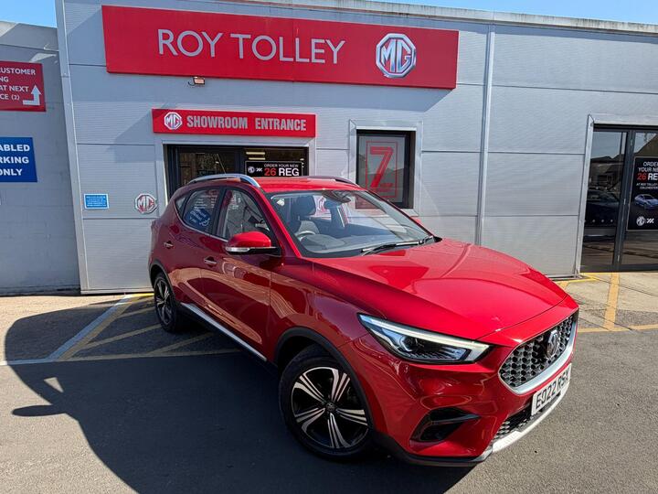 MG MG ZS 1.5 VTi-TECH Excite Euro 6 (s/s) 5dr
