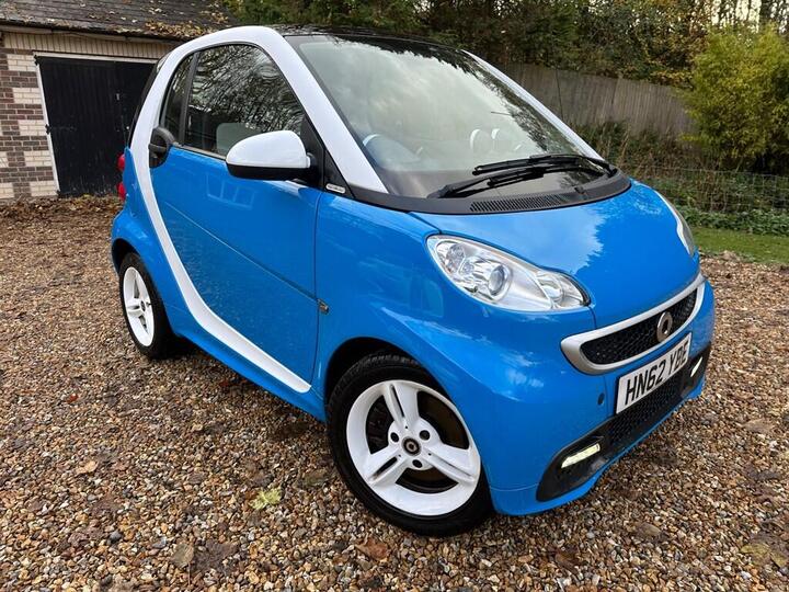 Smart Fortwo 1.0 MHD Iceshine SoftTouch Euro 5 (s/s) 2dr