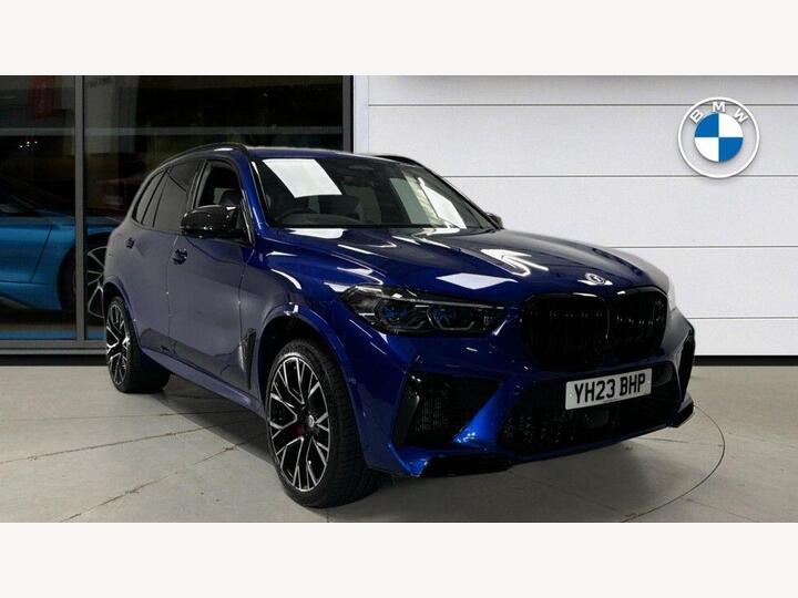 BMW X5 M 4.4i V8 Competition Auto XDrive Euro 6 (s/s) 5dr