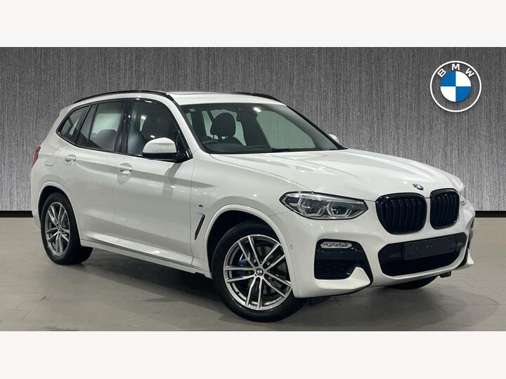 BMW X3 3.0 30d M Sport Auto XDrive Euro 6 (s/s) 5dr