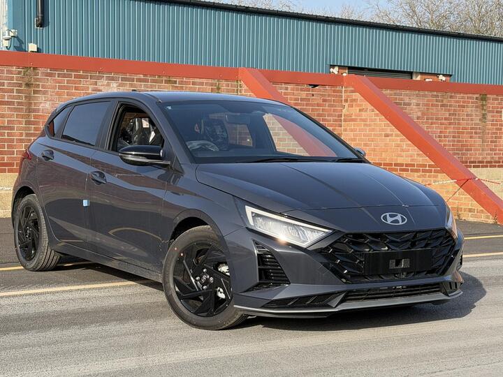 Hyundai I20 1.0 T-GDi Black Line DCT Euro 6 (s/s) 5dr