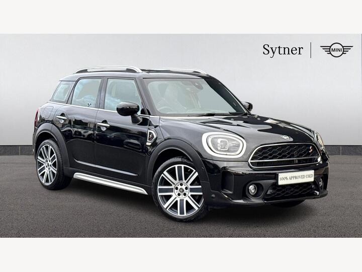 MINI Countryman 2.0 Cooper S Exclusive Steptronic Euro 6 (s/s) 5dr