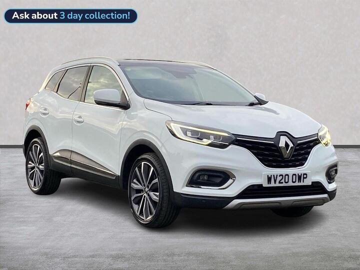 Renault KADJAR 1.3 TCe S Edition Euro 6 (s/s) 5dr