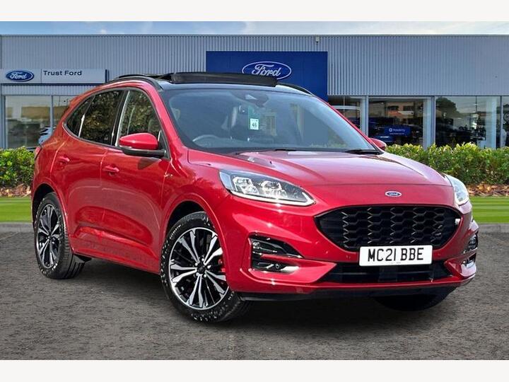 Ford KUGA 1.5 EcoBlue ST-Line X Edition Euro 6 (s/s) 5dr