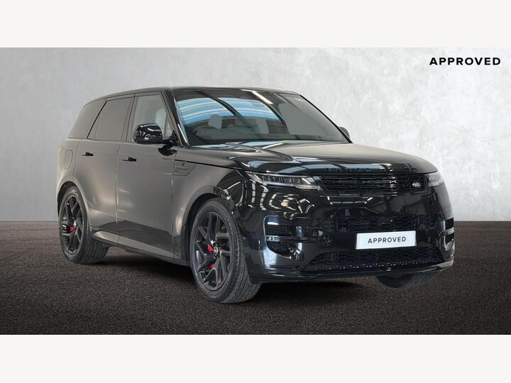 Land Rover Range Rover Sport 3.0 P460e 38.2kWh Edition Auto 4WD Euro 6 (s/s) 5dr