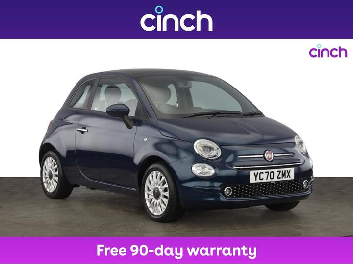 Fiat 500 1.0 MHEV Lounge Euro 6 (s/s) 3dr