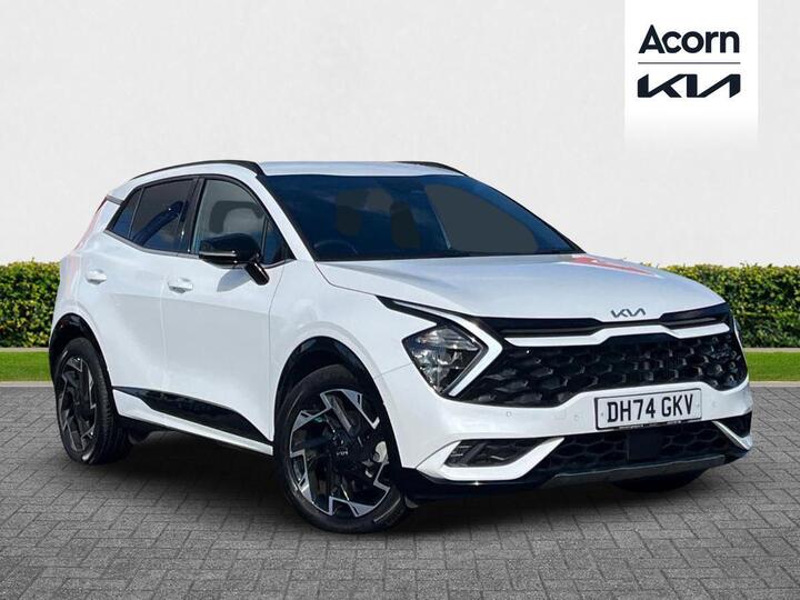 Kia Sportage 1.6 T-GDi MHEV GT-Line DCT Euro 6 (s/s) 5dr