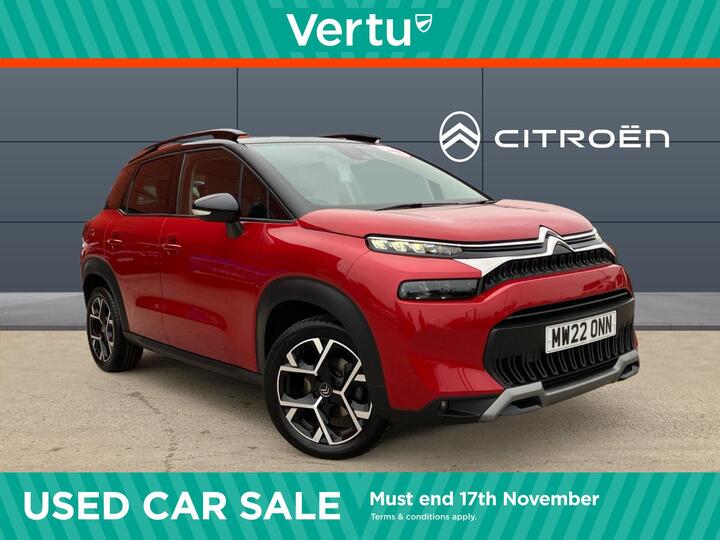 Citroen C3 Aircross 1.2 PureTech Shine Plus Euro 6 (s/s) 5dr
