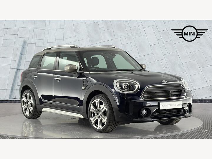 MINI Countryman 1.5 Cooper Exclusive Steptronic Euro 6 (s/s) 5dr