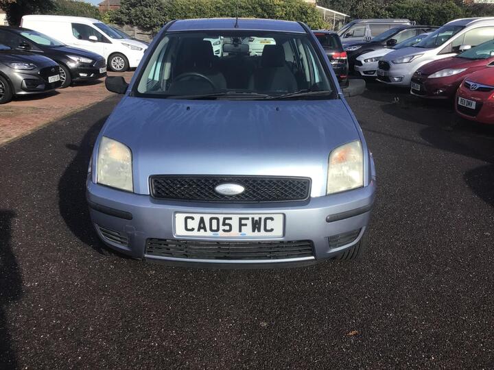Ford Fusion 1.4 2 5dr