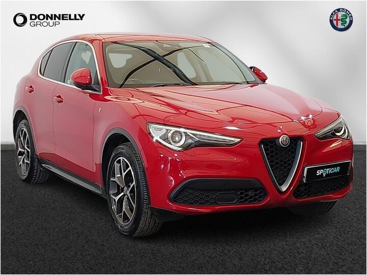 Alfa Romeo Stelvio 2.0T Lusso Ti Auto Q4 AWD Euro 6 (s/s) 5dr