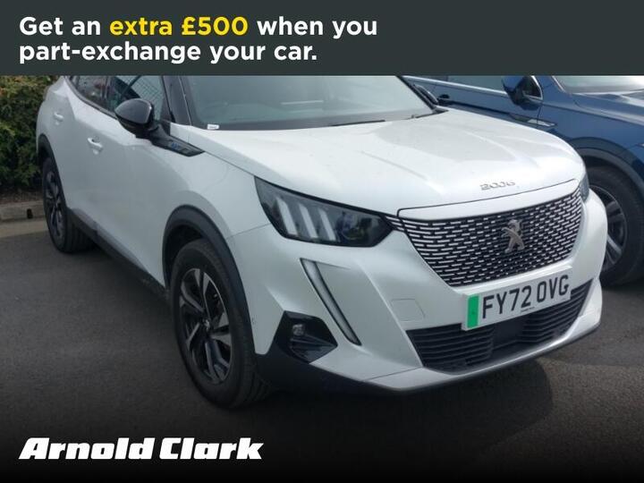 Peugeot E-2008 50kWh GT Auto 5dr (7kW Charger)