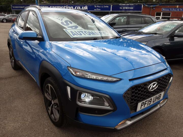 Hyundai KONA 1.6 T-GDi Premium GT DCT 4WD Euro 6 (s/s) 5dr