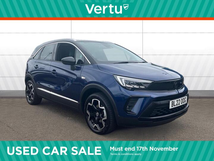 Vauxhall Crossland 1.2 Turbo Ultimate Auto Euro 6 (s/s) 5dr Vauxhall Crossland 1.2 Turbo Ultimate Auto Euro 6 (s/s) 5dr