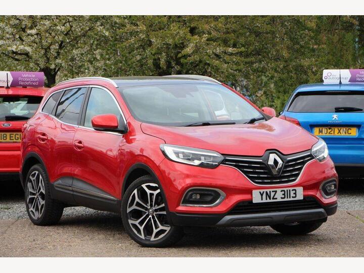 Renault KADJAR 1.3 TCe GT Line Euro 6 (s/s) 5dr