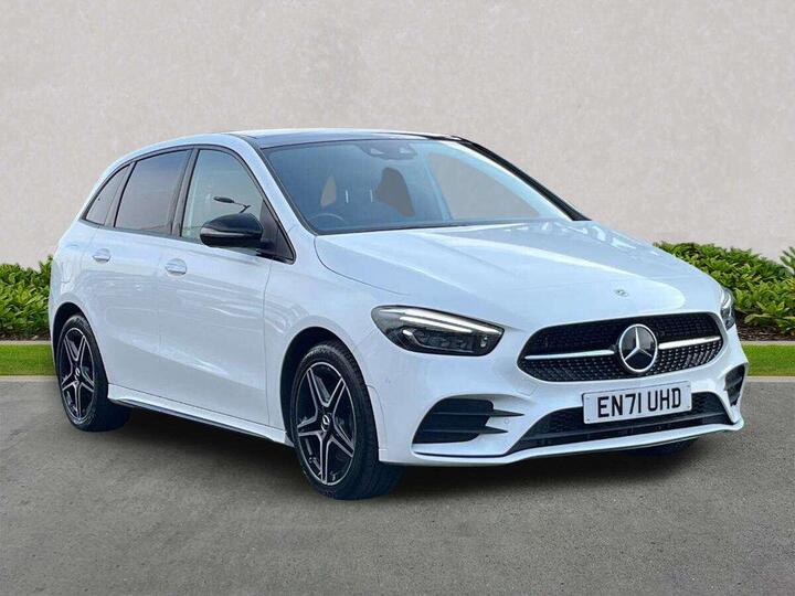 Mercedes-Benz B CLASS 1.3 B250e 15.6kWh AMG Line Edition (Premium Plus) 8G-DCT Euro 6 (s/s) 5dr Mercedes-Benz B CLASS 1.3 B250e 15.6kWh AMG Line Edition (Premium Plus) 8G-DCT Euro 6 (s/s) 5dr