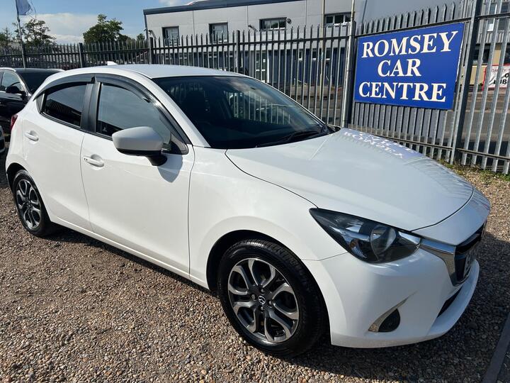 Mazda Mazda2 1.5 SKYACTIV-G Sport Nav+ Euro 6 (s/s) 5dr