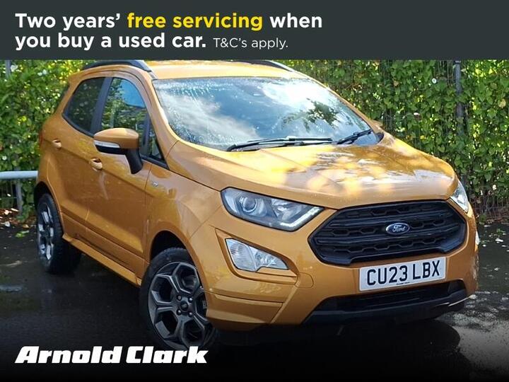 Ford EcoSport 1.0T EcoBoost ST-Line Euro 6 (s/s) 5dr