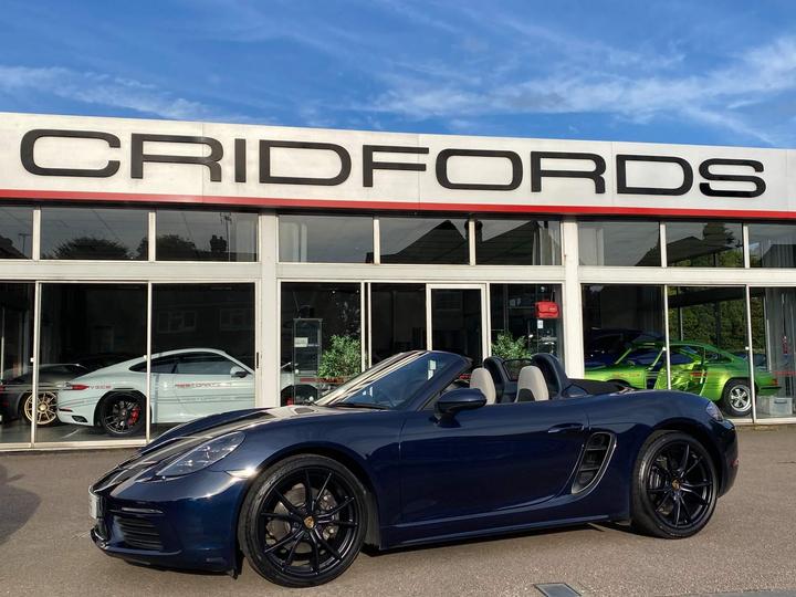 Porsche 718 Boxster 2.0T PDK Euro 6 (s/s) 2dr