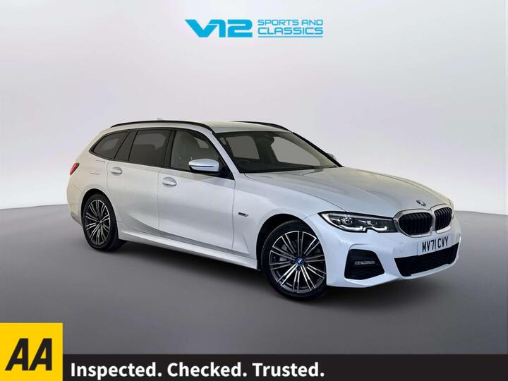 BMW 3 Series 2.0 330e 12kWh M Sport Touring Auto Euro 6 (s/s) 5dr BMW 3 Series 2.0 330e 12kWh M Sport Touring Auto Euro 6 (s/s) 5dr