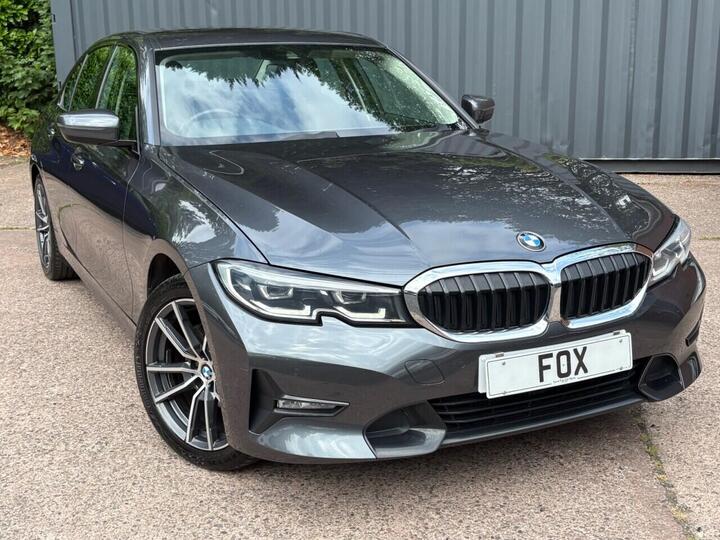 BMW 3 SERIES 2.0 320i Sport Auto Euro 6 (s/s) 4dr