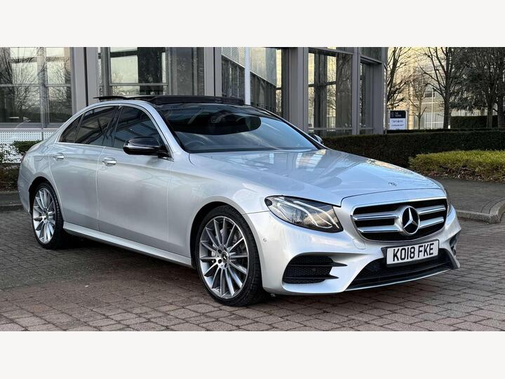 Mercedes-Benz E-CLASS 3.0 E350d V6 AMG Line (Premium) G-Tronic+ Euro 6 (s/s) 4dr