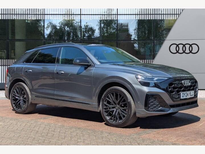 Audi Q8 3.0 TDI V6 50 Black Edition Tiptronic Quattro Euro 6 (s/s) 5dr