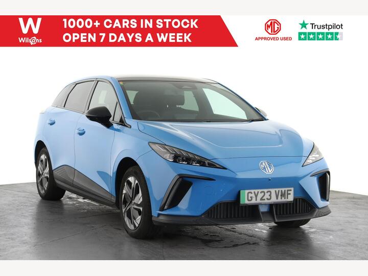 MG Mg4 64kWh Trophy Long Range Auto 5dr