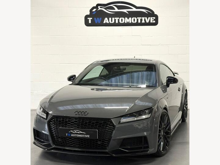 Audi TT 1.8 TFSI Black Edition Euro 6 (s/s) 3dr