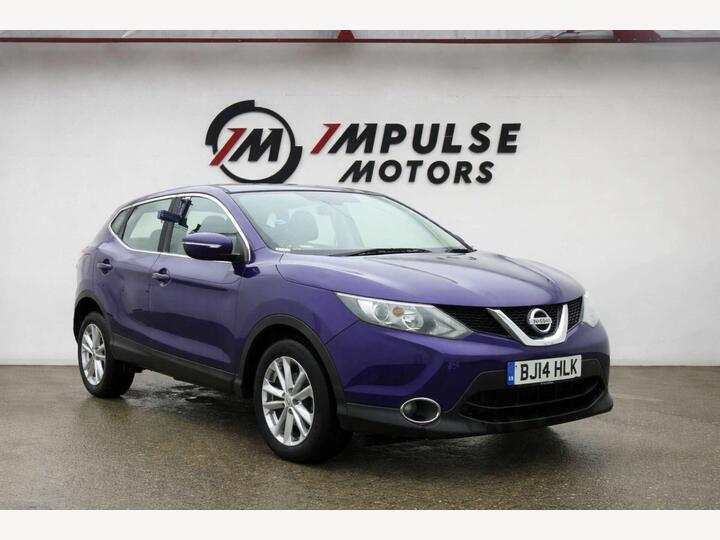 Nissan QASHQAI 1.2 DIG-T Acenta 2WD Euro 5 (s/s) 5dr