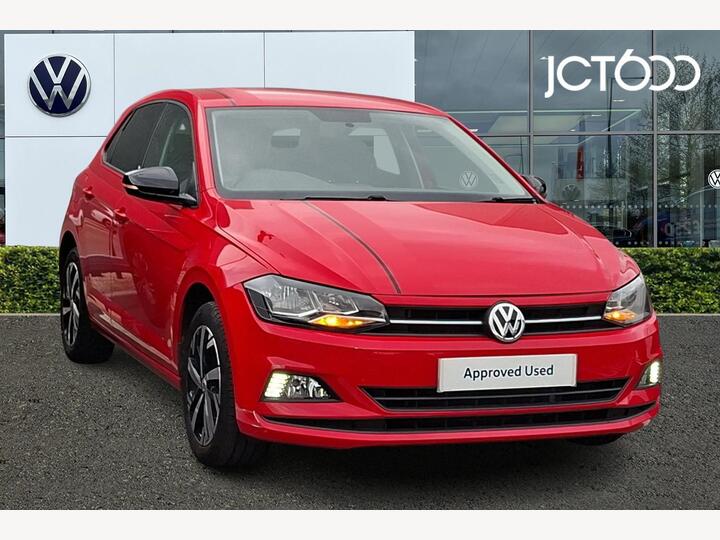 Volkswagen Polo 1.0 TSI Beats Euro 6 (s/s) 5dr