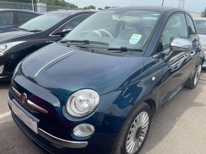 Fiat 500 0.9 TwinAir Lounge Euro 5 (s/s) 3dr