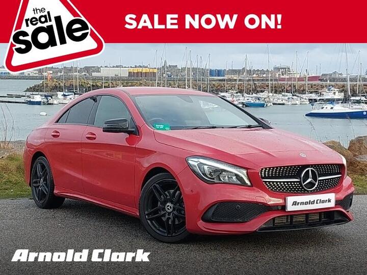 Mercedes-Benz CLA 1.6 CLA180 AMG Line Coupe Euro 6 (s/s) 4dr