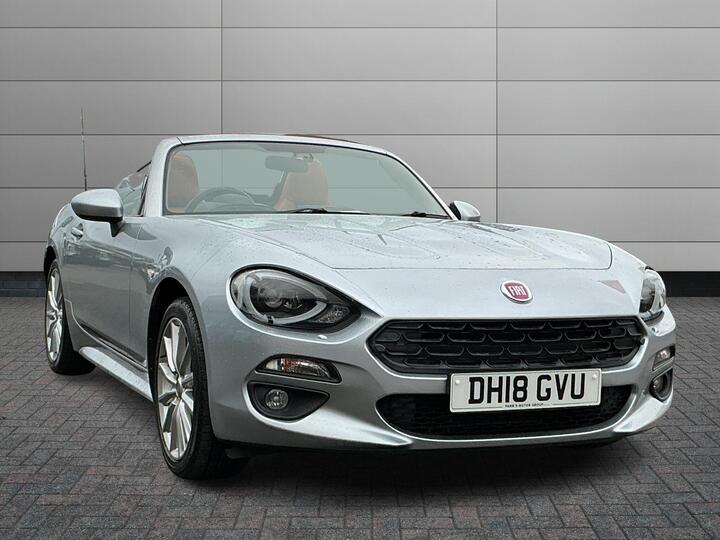 Fiat Spider 1.4 MultiAir Lusso Plus Auto Euro 6 2dr