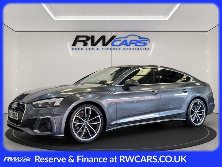 Audi A5 2.0 TFSI 35 S Line Sportback S Tronic Euro 6 (s/s) 5dr