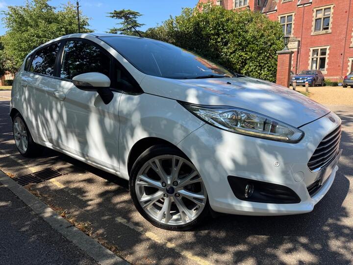 Ford Fiesta 1.5 TDCi Titanium X Euro 6 5dr