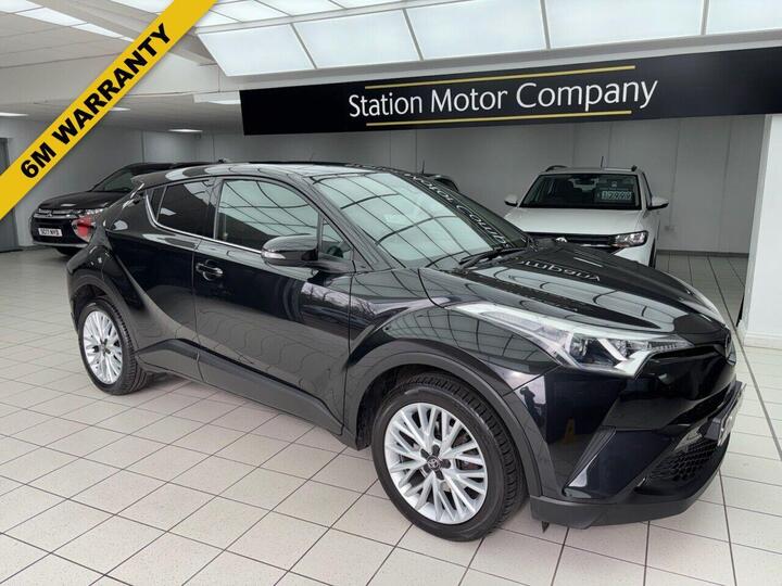 Toyota C-HR 1.2 VVT-i Excel Euro 6 (s/s) 5dr