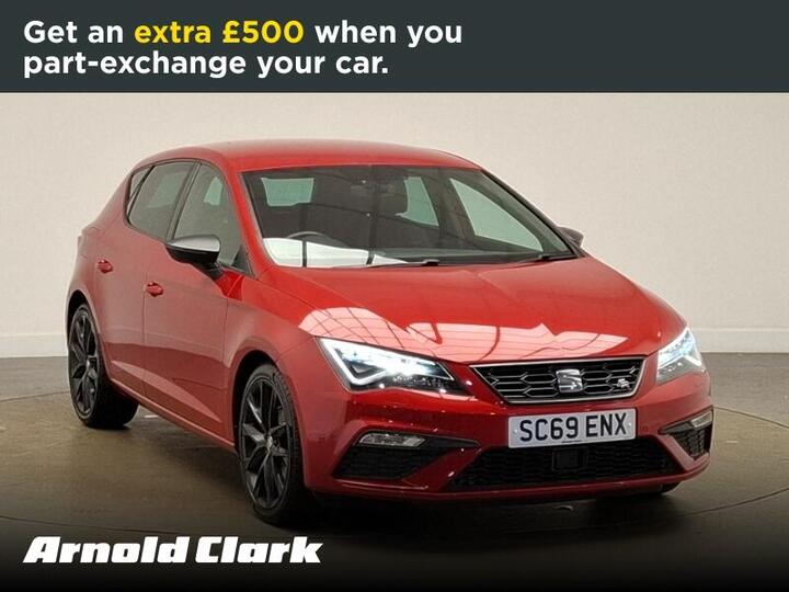 SEAT Leon 1.5 TSI EVO FR Black Edition Euro 6 (s/s) 5dr