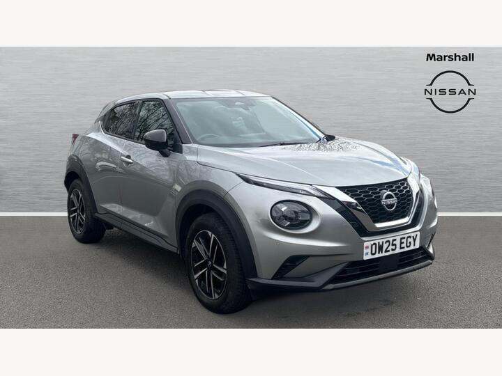 Nissan Juke 1.0 DIG-T N-Connecta Euro 6 (s/s) 5dr