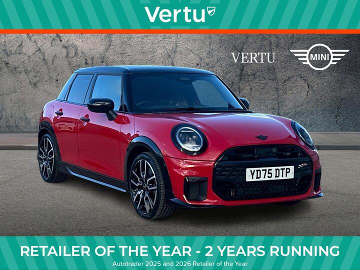MINI Hatch 1.5C Sport Steptronic Euro 6 (s/s) 5dr