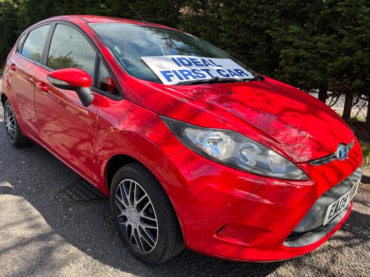Ford Fiesta 1.4 Style + 5dr
