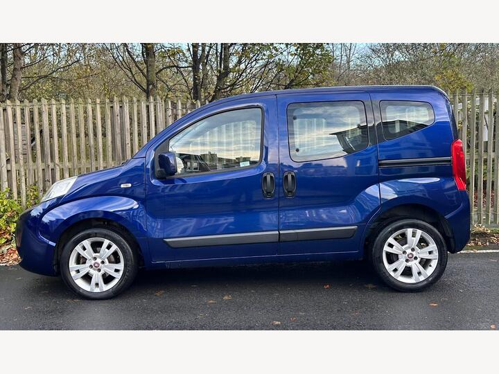 Fiat Qubo 1.3 MultiJet My Life Dualogic Euro 5 (s/s) 5dr