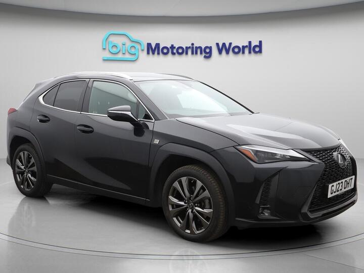 Lexus UX 2.0 250h F Sport Design E-CVT Euro 6 (s/s) 5dr