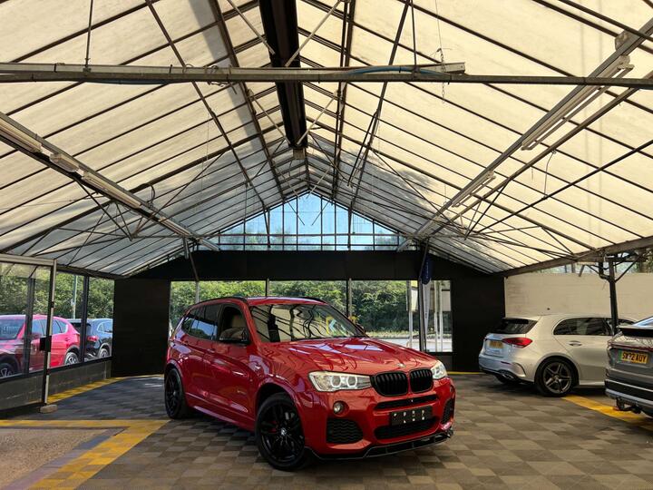 BMW X3 2.0 20d M Sport Auto XDrive Euro 6 (s/s) 5dr