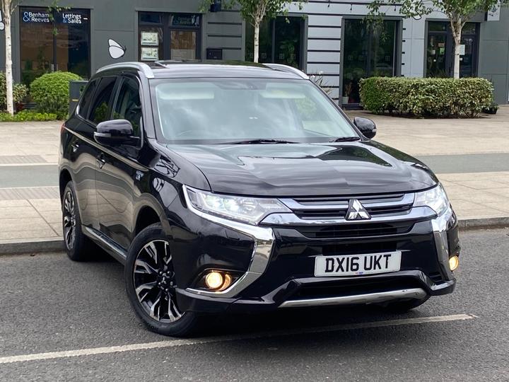 Mitsubishi Outlander 2.0h 12kWh GX4h CVT 4WD Euro 6 (s/s) 5dr