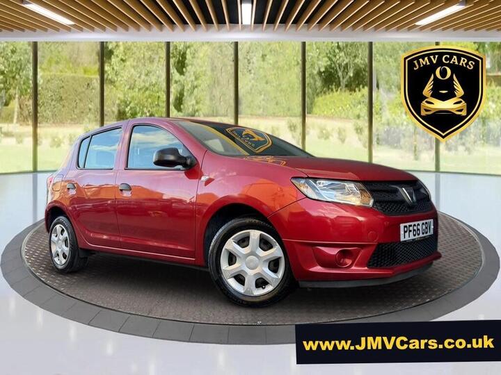 Dacia Sandero 1.2 Ambiance Euro 6 5dr Dacia Sandero 1.2 Ambiance Euro 6 5dr