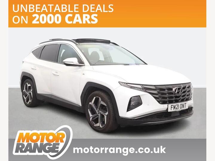 Hyundai Tucson 1.6 T-GDi MHEV Ultimate DCT 4WD Euro 6 (s/s) 5dr