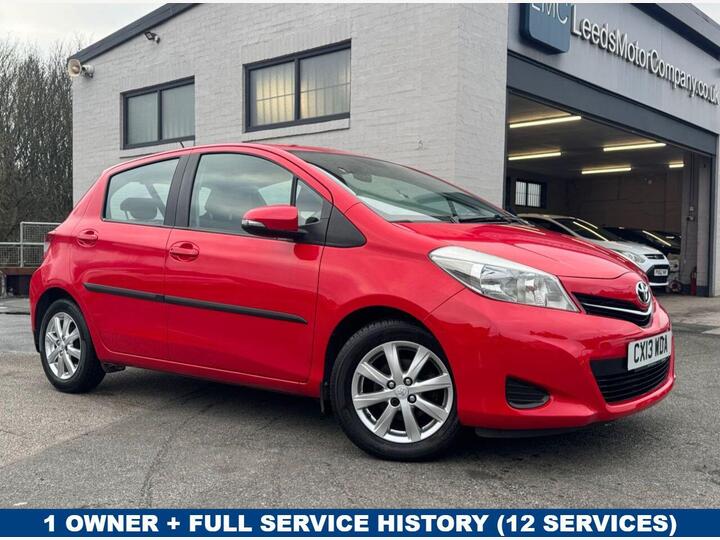 Toyota YARIS 1.33 Dual VVT-i TR Euro 5 5dr