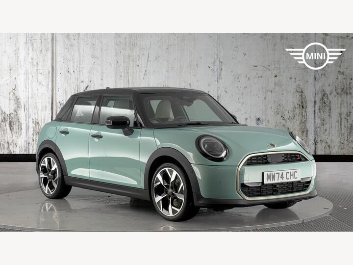 MINI Hatch 2.0S Exclusive Steptronic Euro 6 (s/s) 5dr